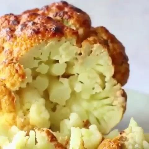 This Miso-Roasted Cauliflower