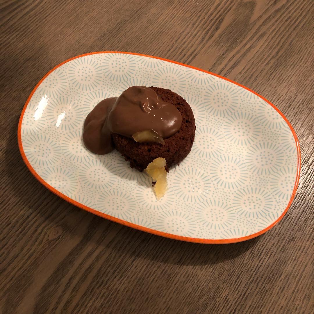 Mini Chocolate Ginger Puddings