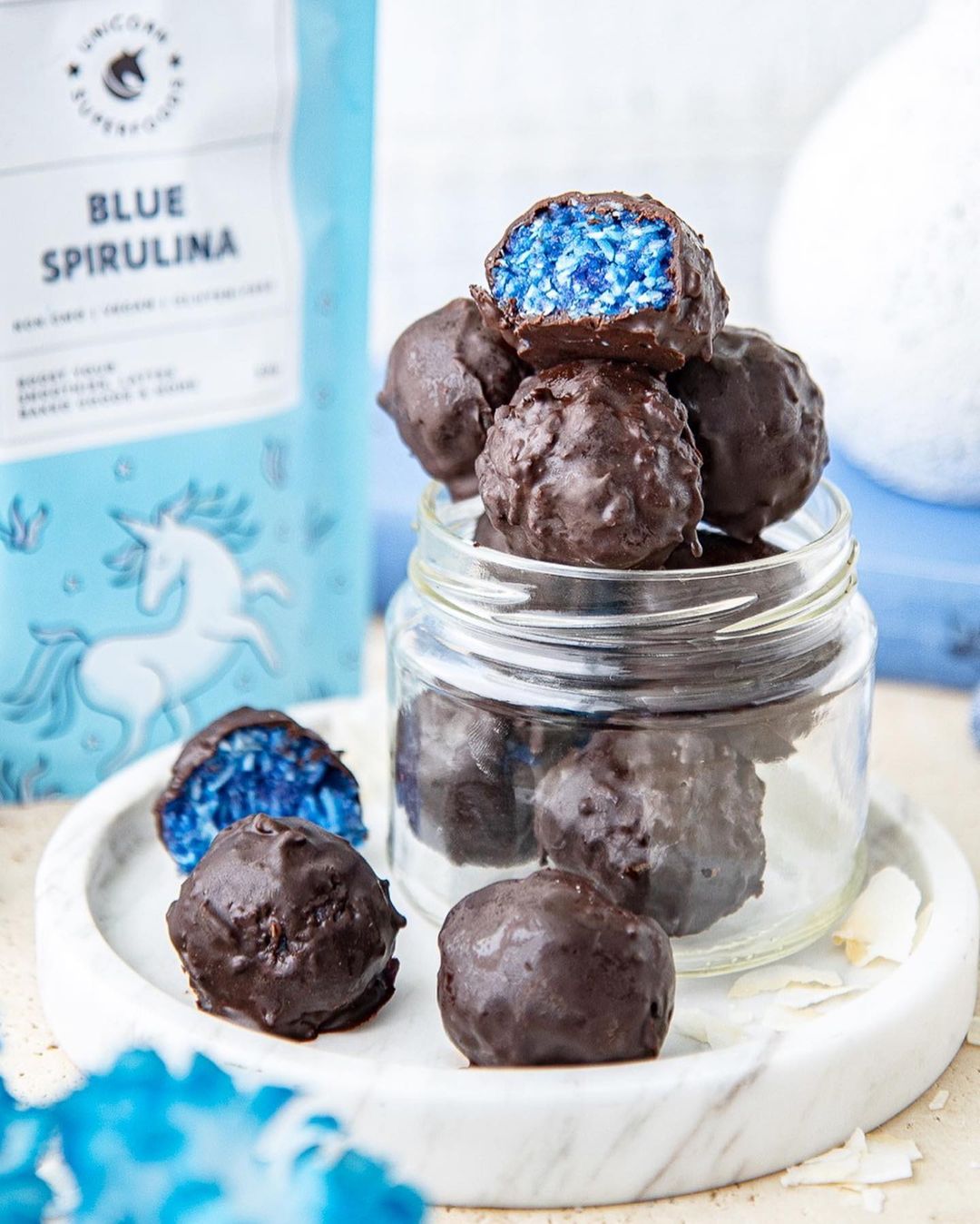 Simple Coconut Bounty Balls