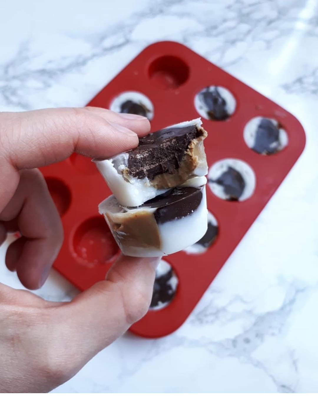 Chocolate Coconut Nut Butter Bites