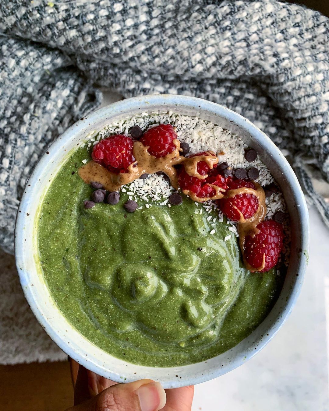 Everything But the Kitchen Sink Smoothie Bowl
