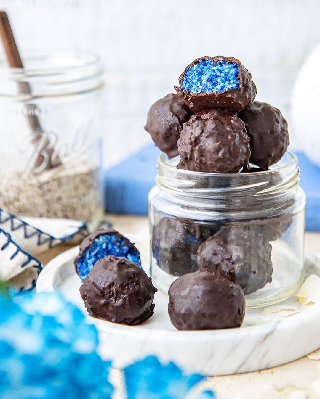 Simple Coconut Bounty Balls