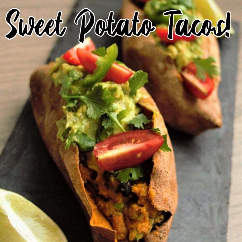 Sweet Potato Tacos
