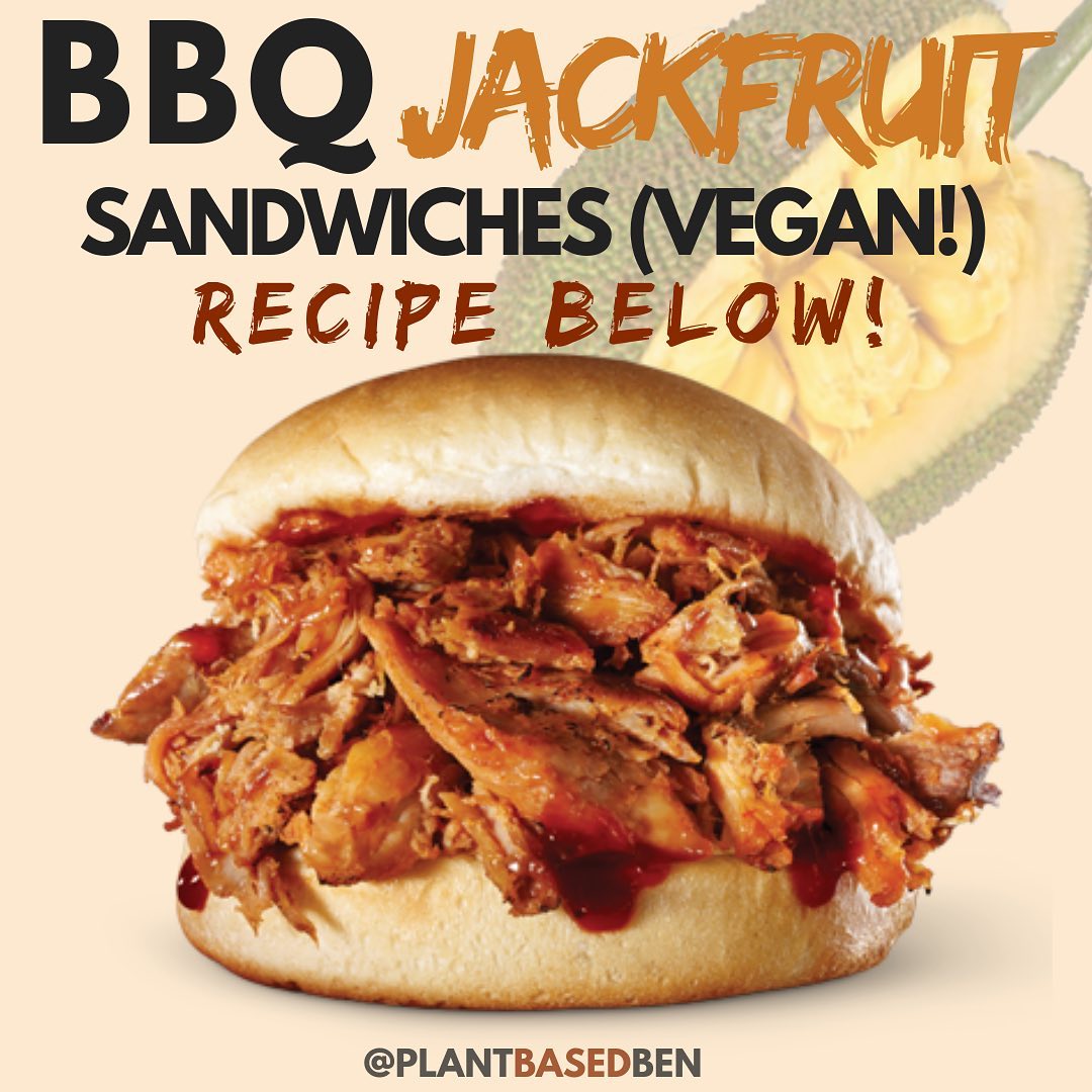 BBQ Jackfruit Sandwiches for Summer