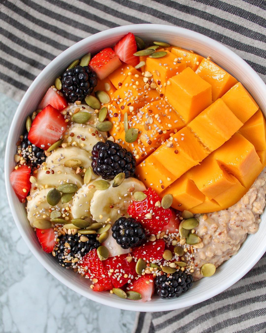 Simple Quick Oats Breakfast