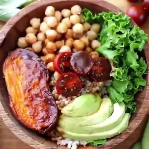 Protein Packed Buddha Bowl