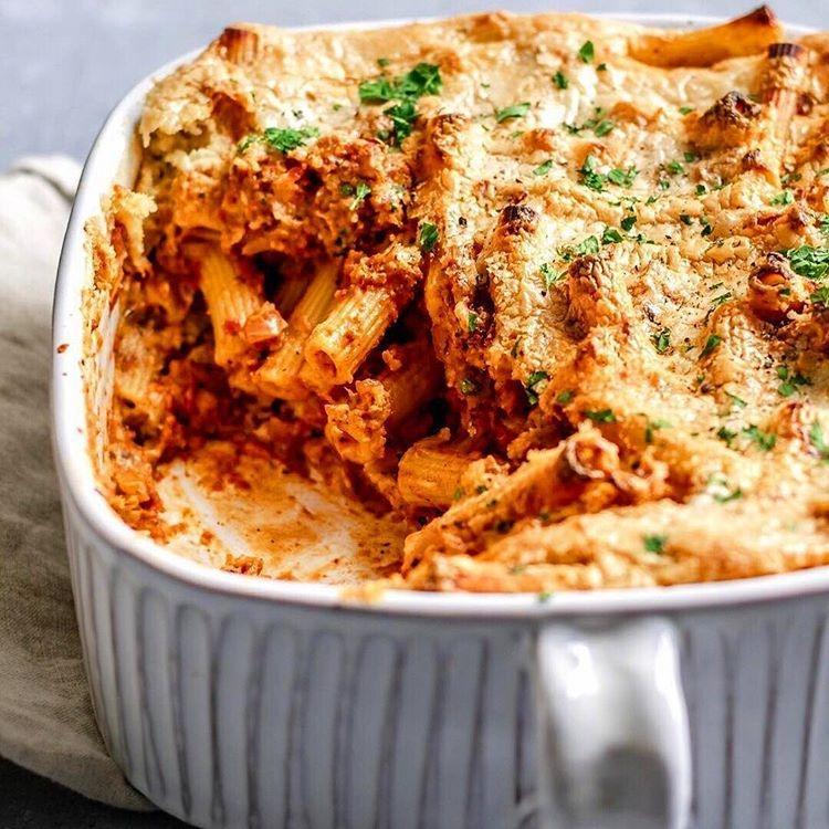 Easy Baked Ziti