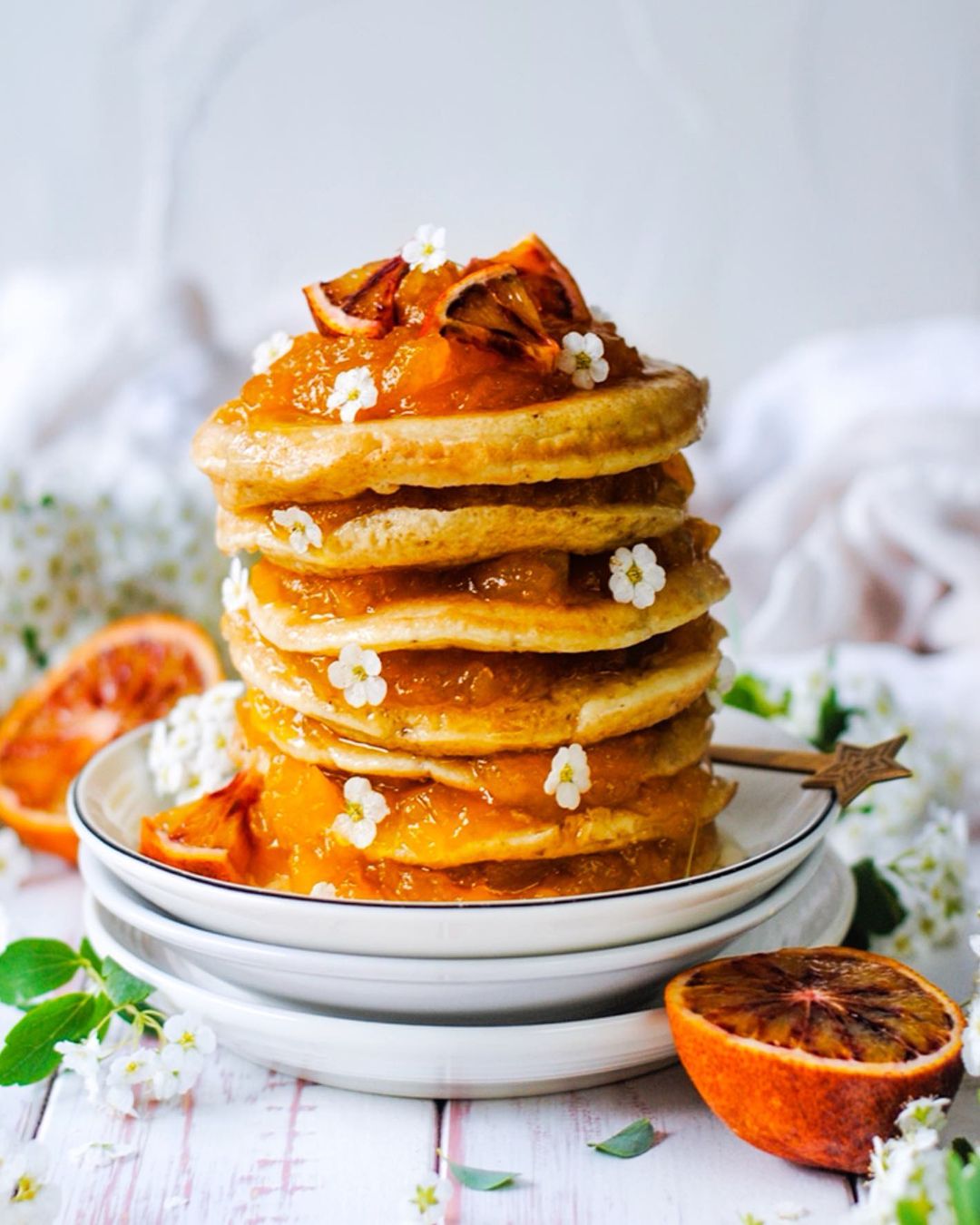 Vegan Gluten-Free Breakfast Pancakes