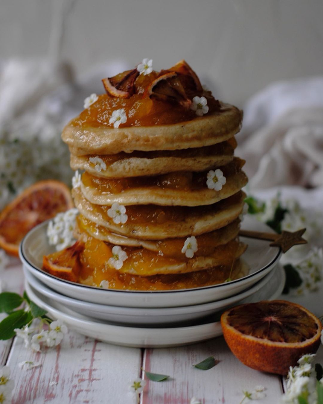 Vegan Gluten-Free Breakfast Pancakes