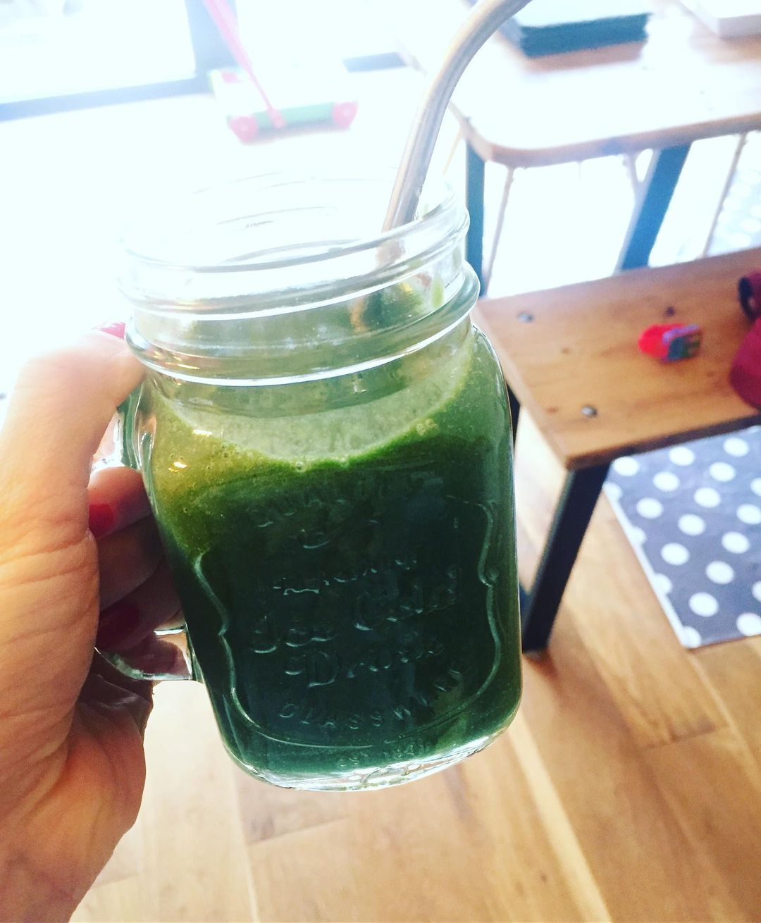 Matcha Well-Being Green Smoothie
