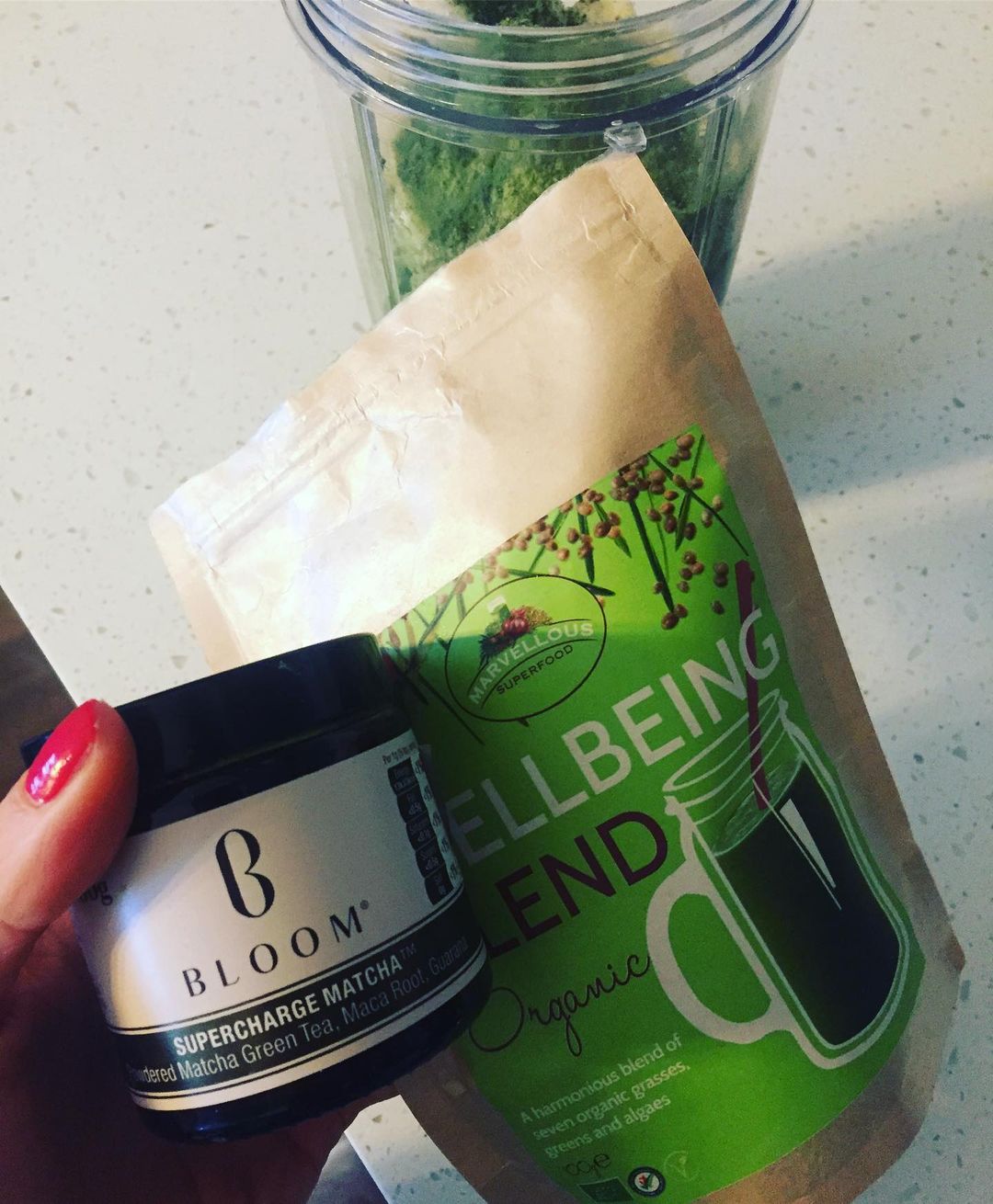 Matcha Well-Being Green Smoothie