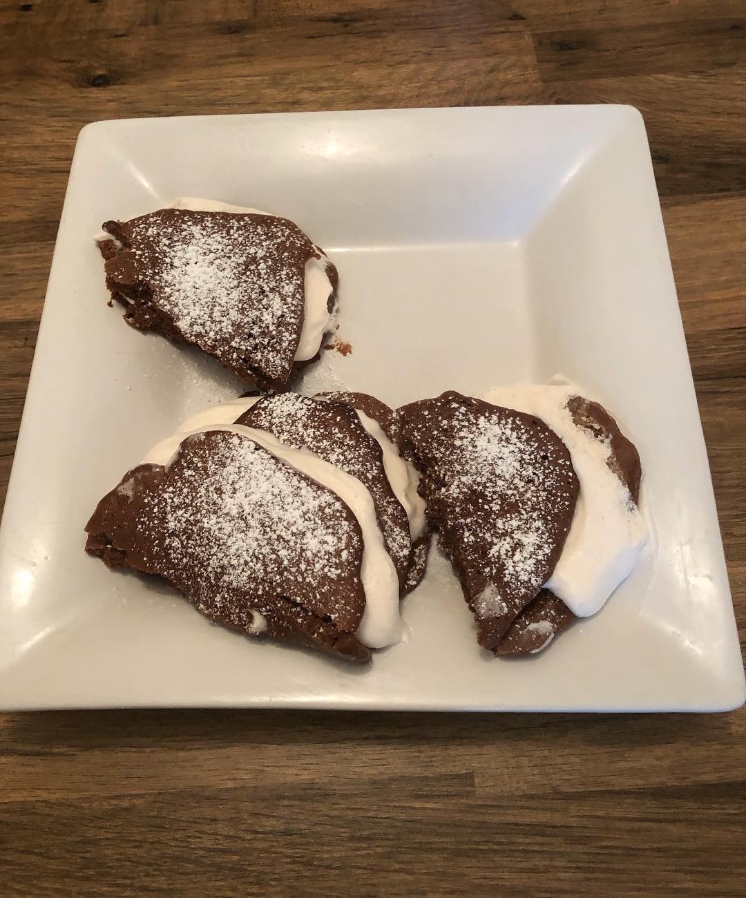 Chocolate Non-Dairy Wraps