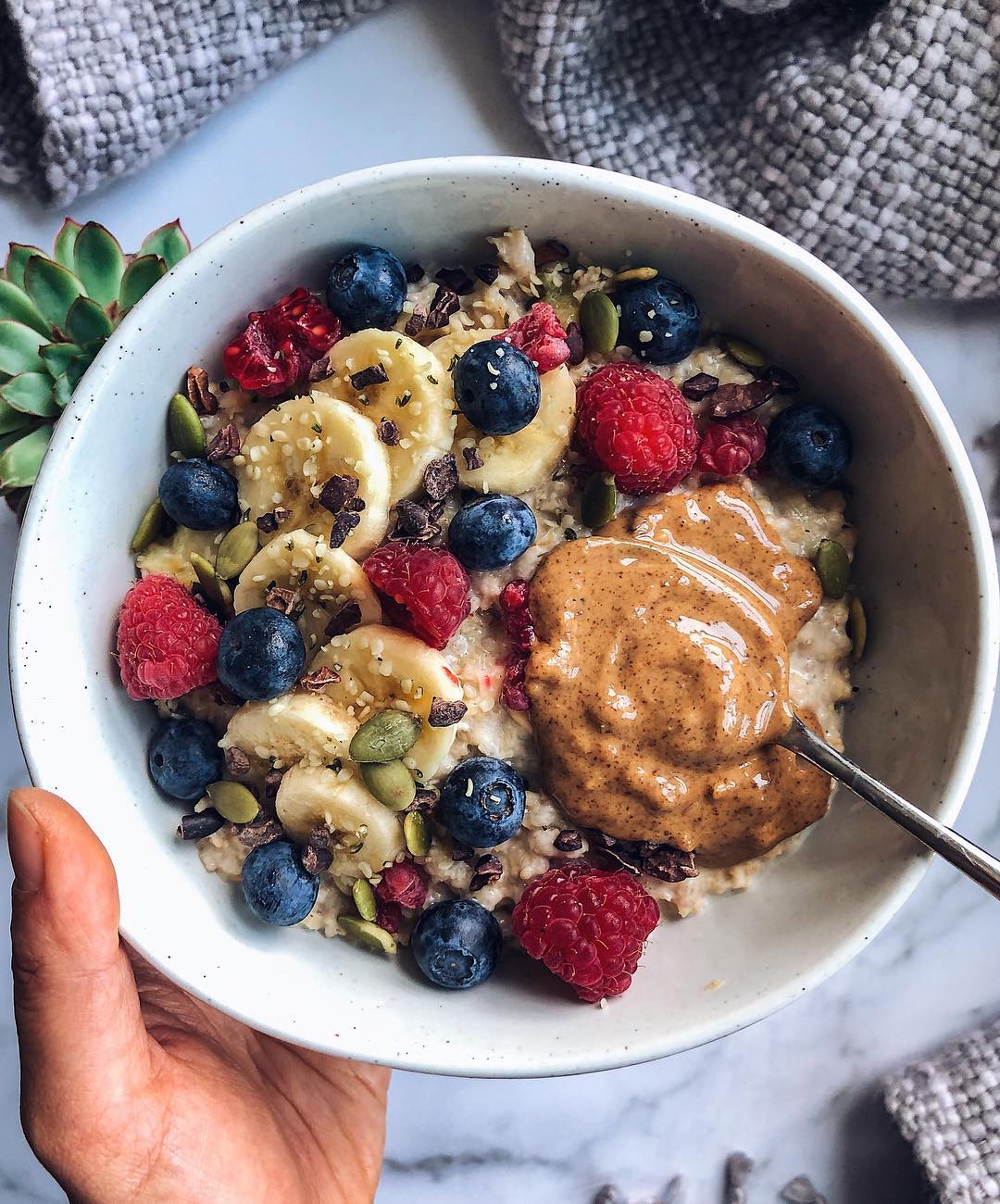 Berry Loaded Cozy Overnight Oats