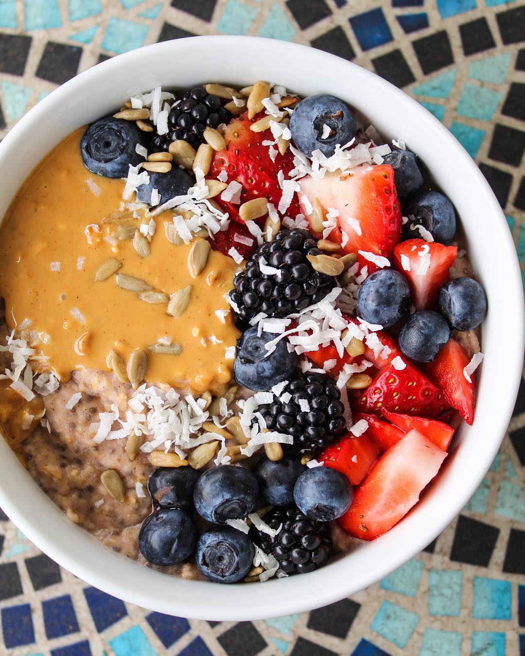 Easy Strawberry Oats Breakfast Option