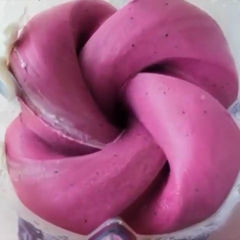 Blueberry Bliss Nice Cream