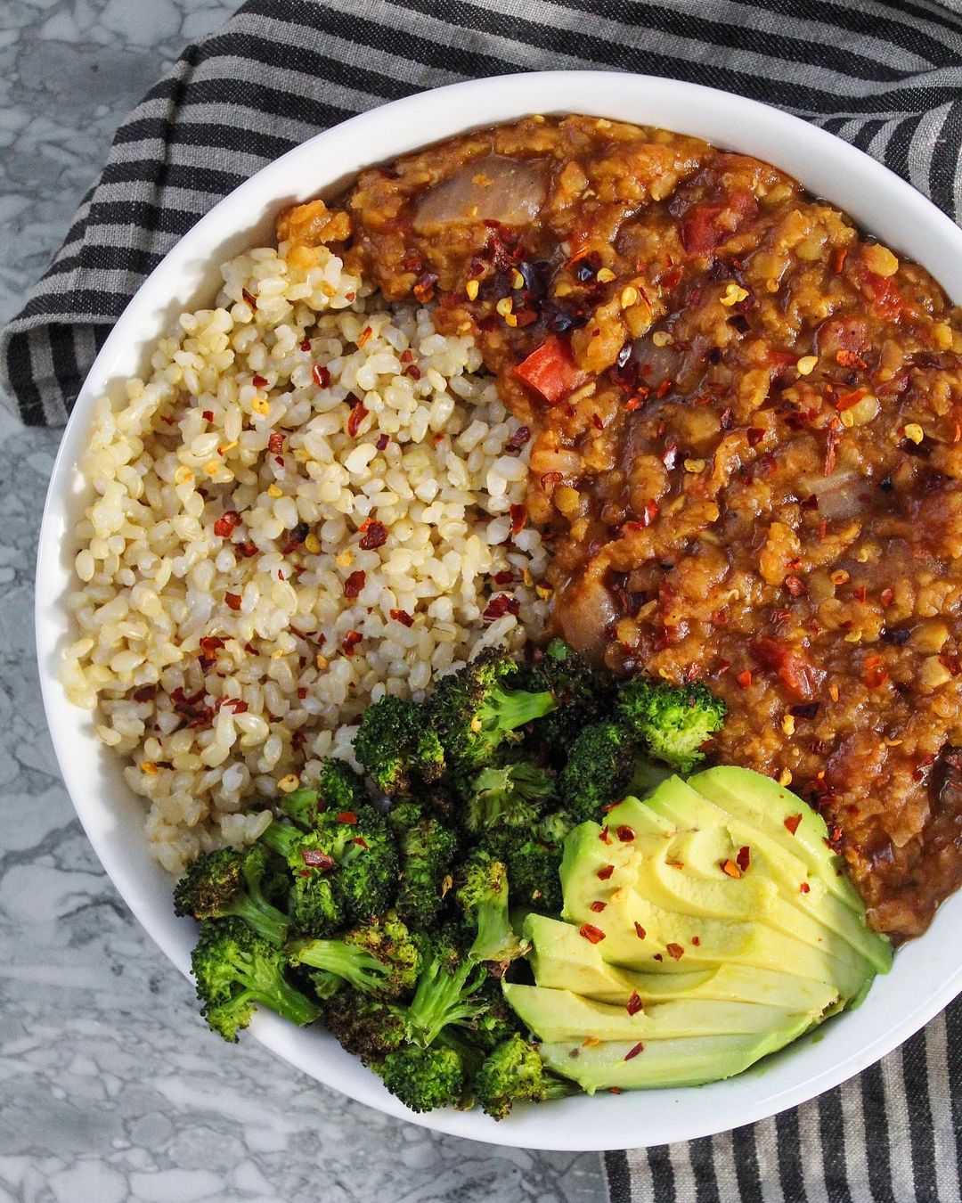 Ethiopian Red Lentil Stew with Berbere Spice