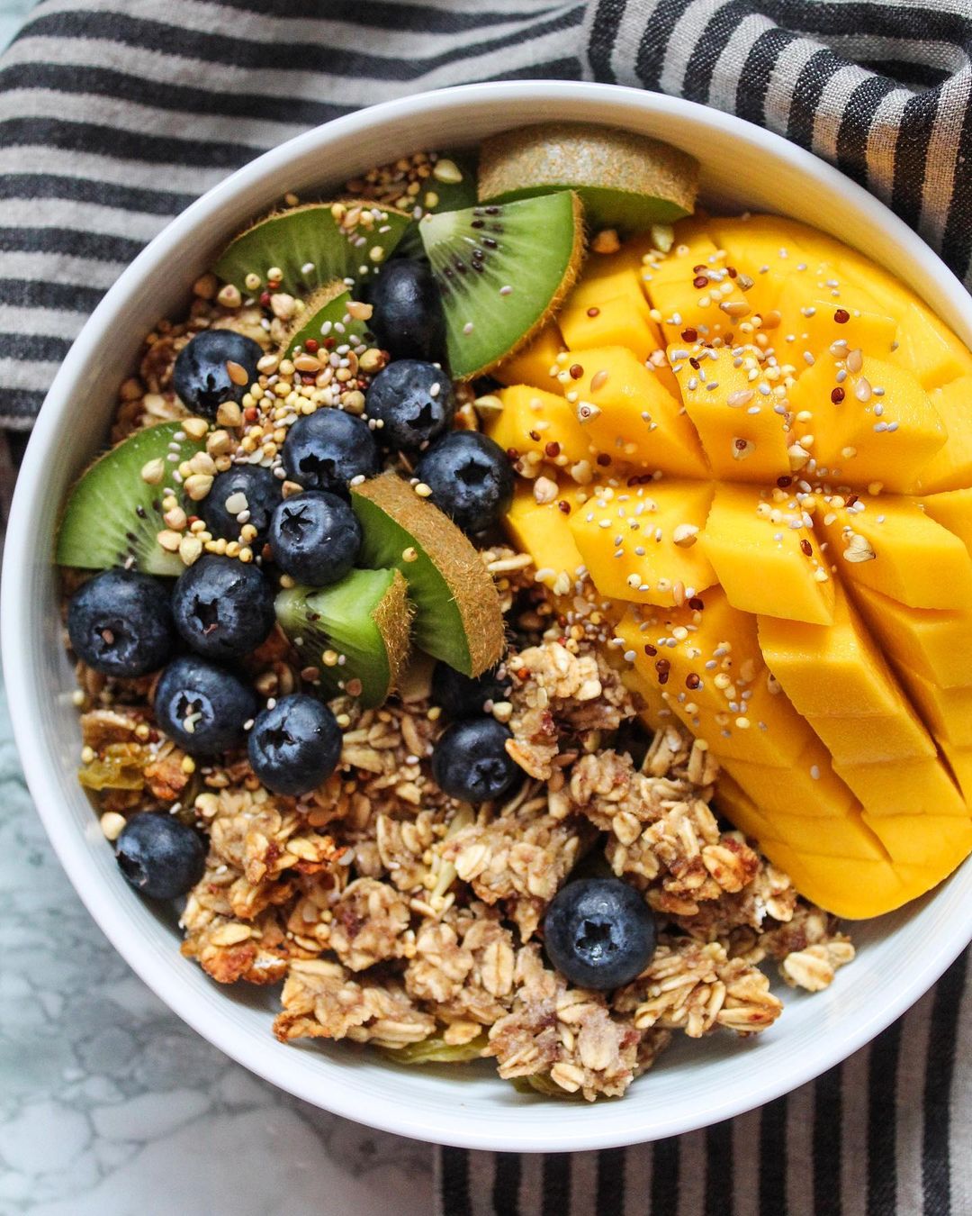Date Sweetened Granola