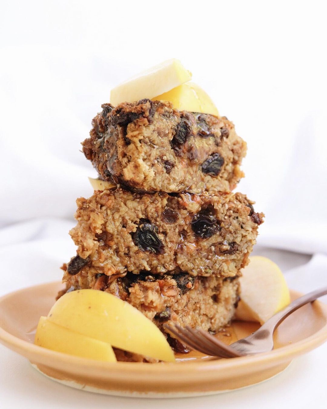 Carrot Cake Baked Oatmeal for Easter Breakfast