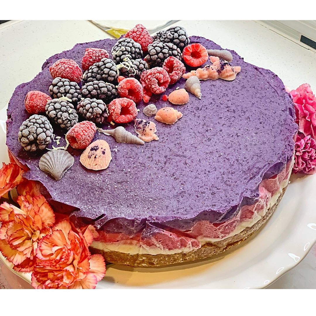 Delicious Raw Vegan Cheesecake
