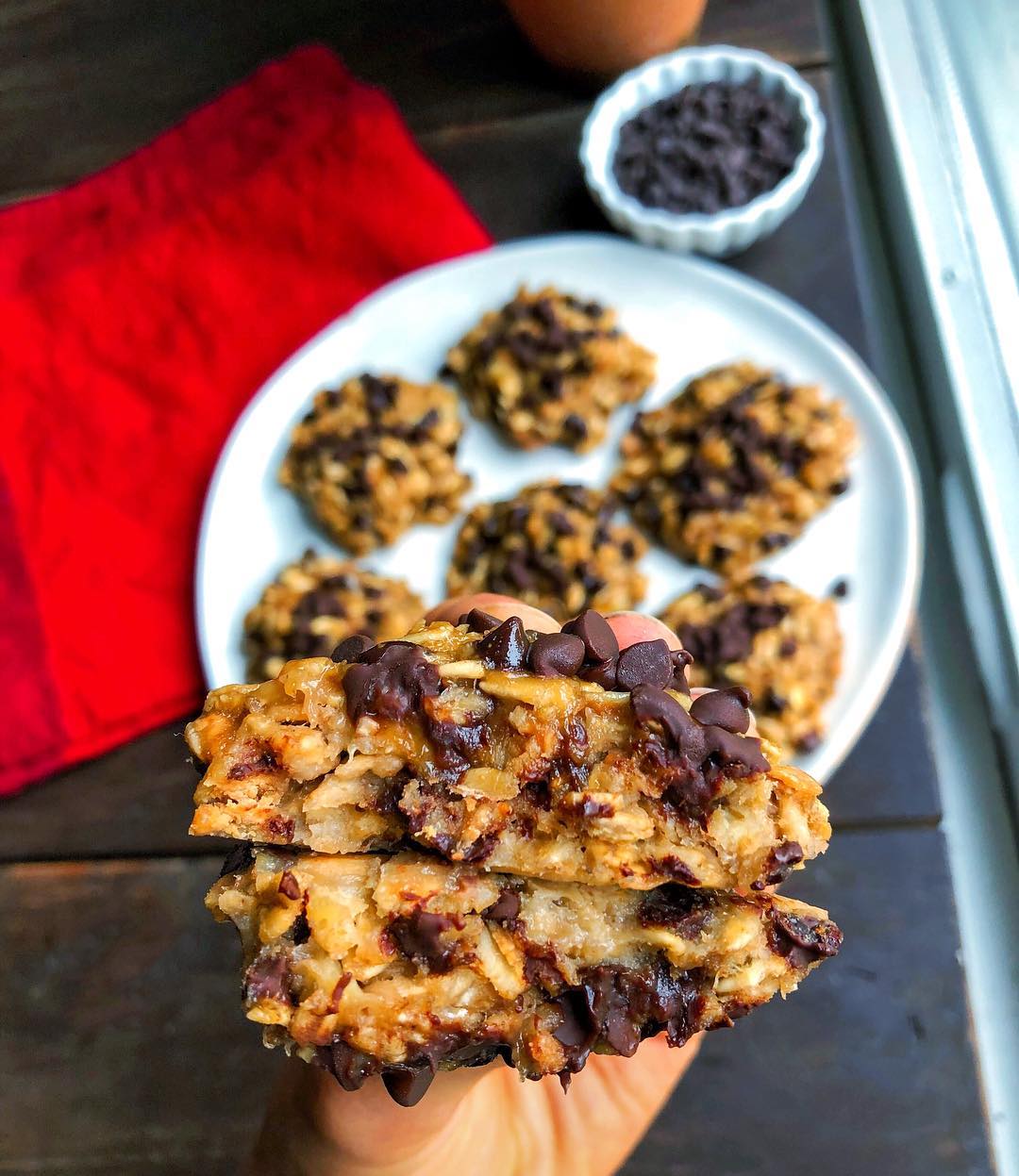 Chunky Monkey Breakfast Cookies