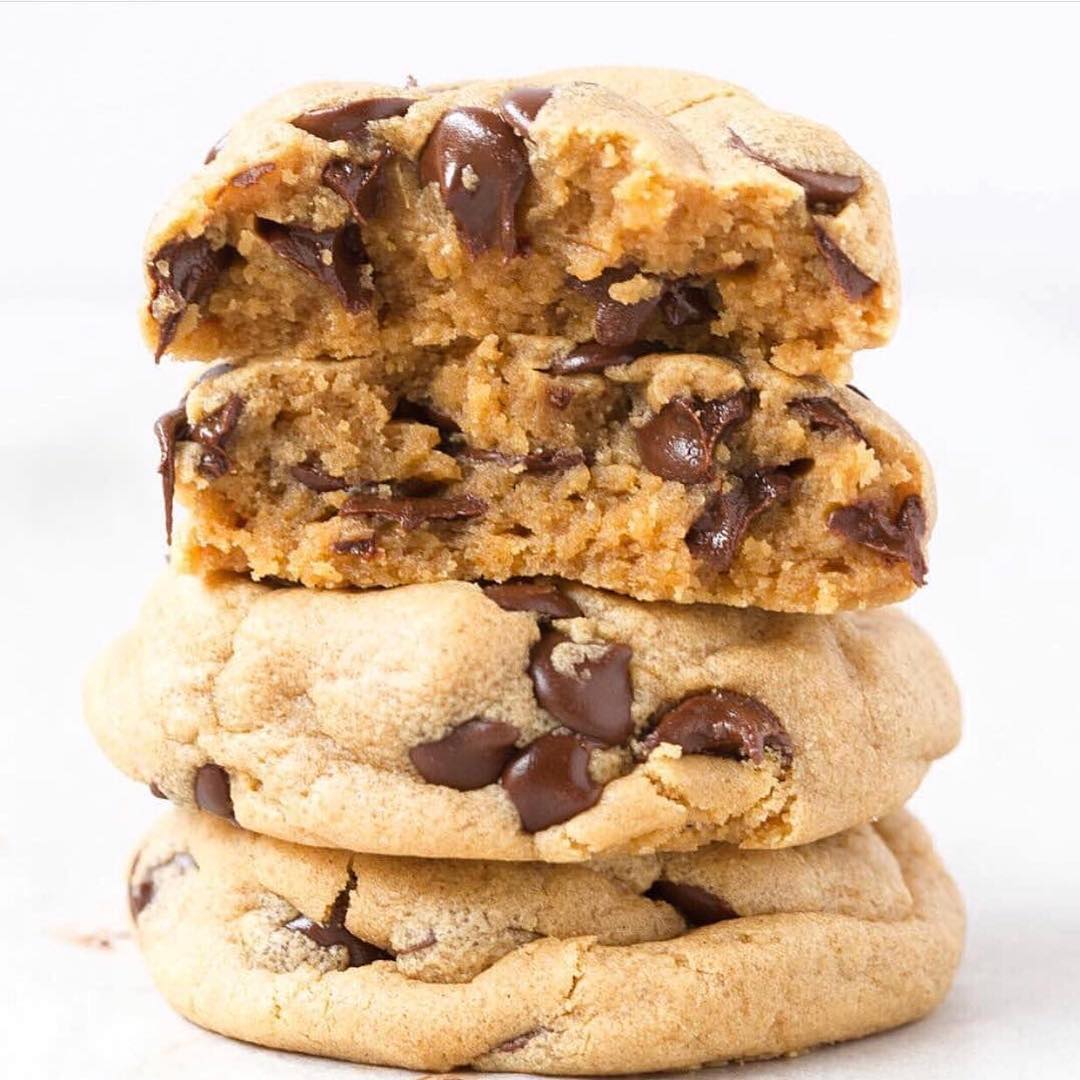 Vegan Chocolate Chip Cookies