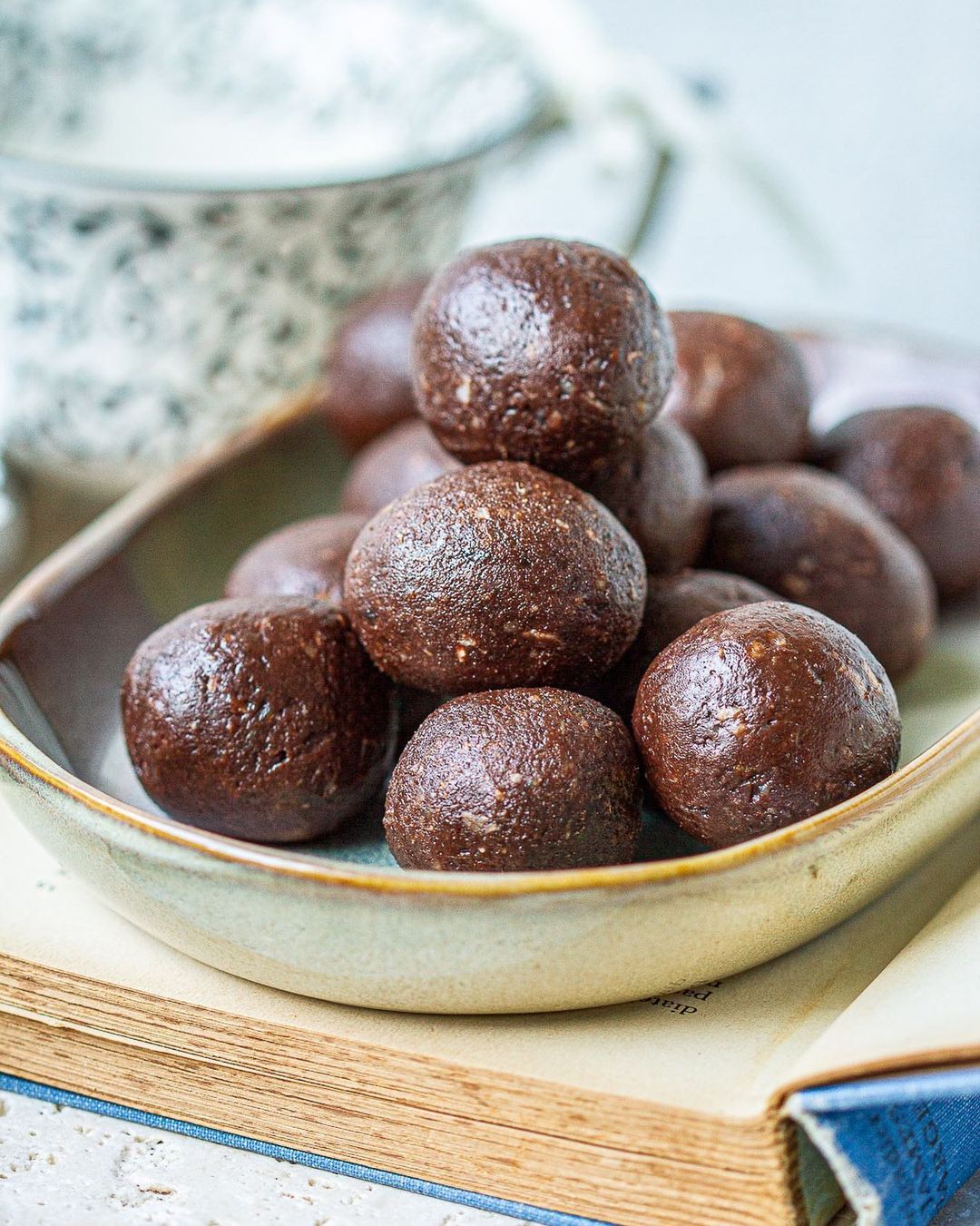 Cacao Peppermint Bliss Balls