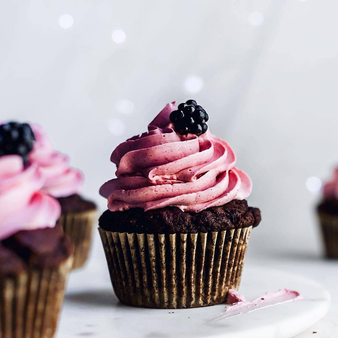 Heavenly Chocolate Cupcakes