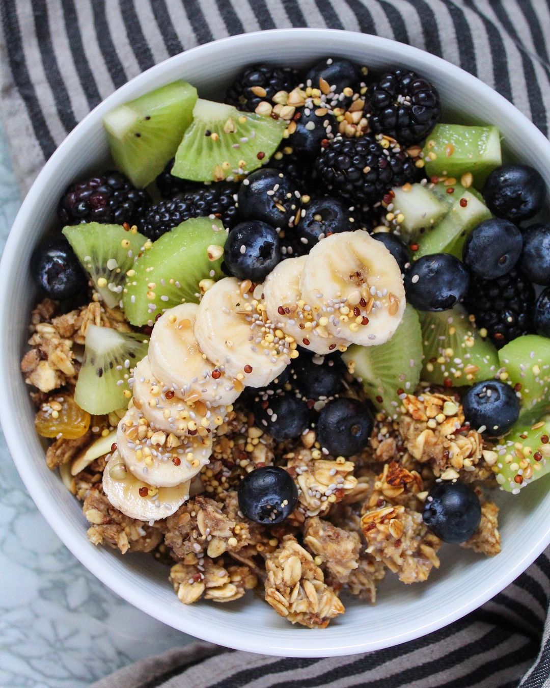 Date Sweetened Granola