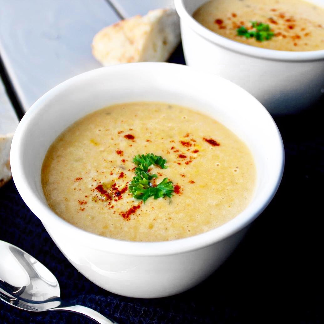 Creamy Smoky Corn Chowder