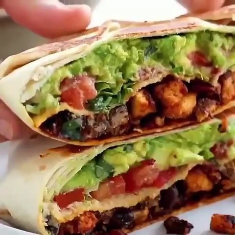 Vegan Crunchwrap Supreme