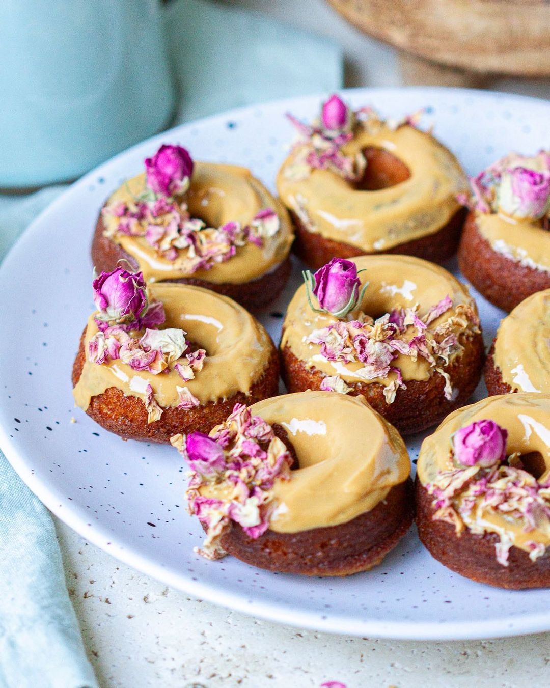 Chocolate Peanut Butter Donuts