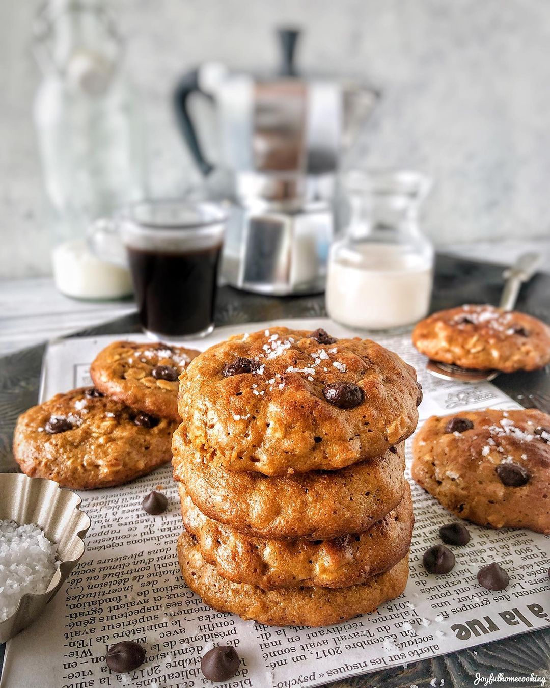 Oatmeal Peanut Butter Cookies