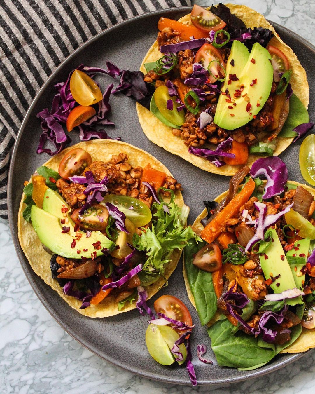 Tempeh Taco Filling