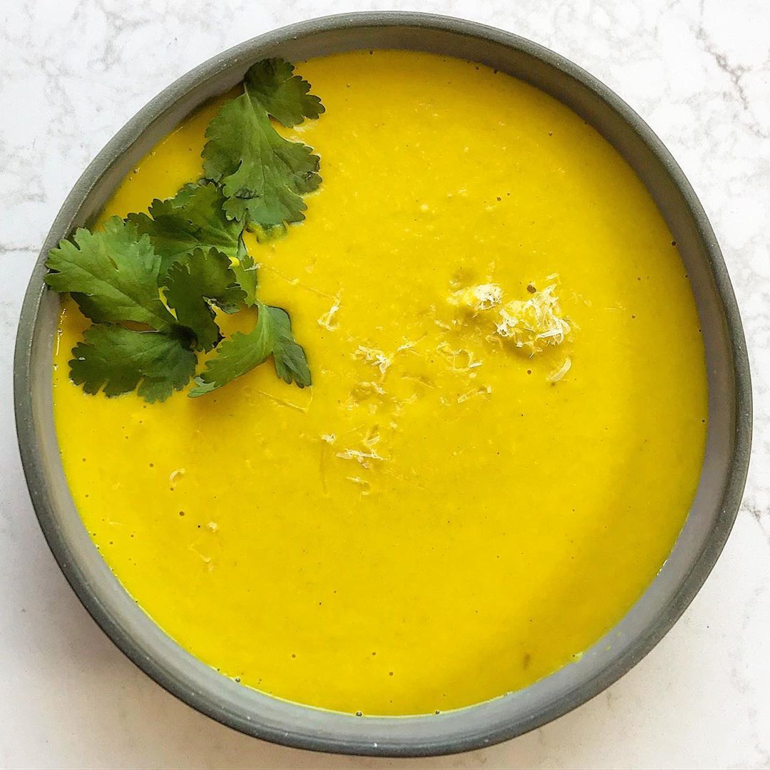 Corn and Cashew Chowder