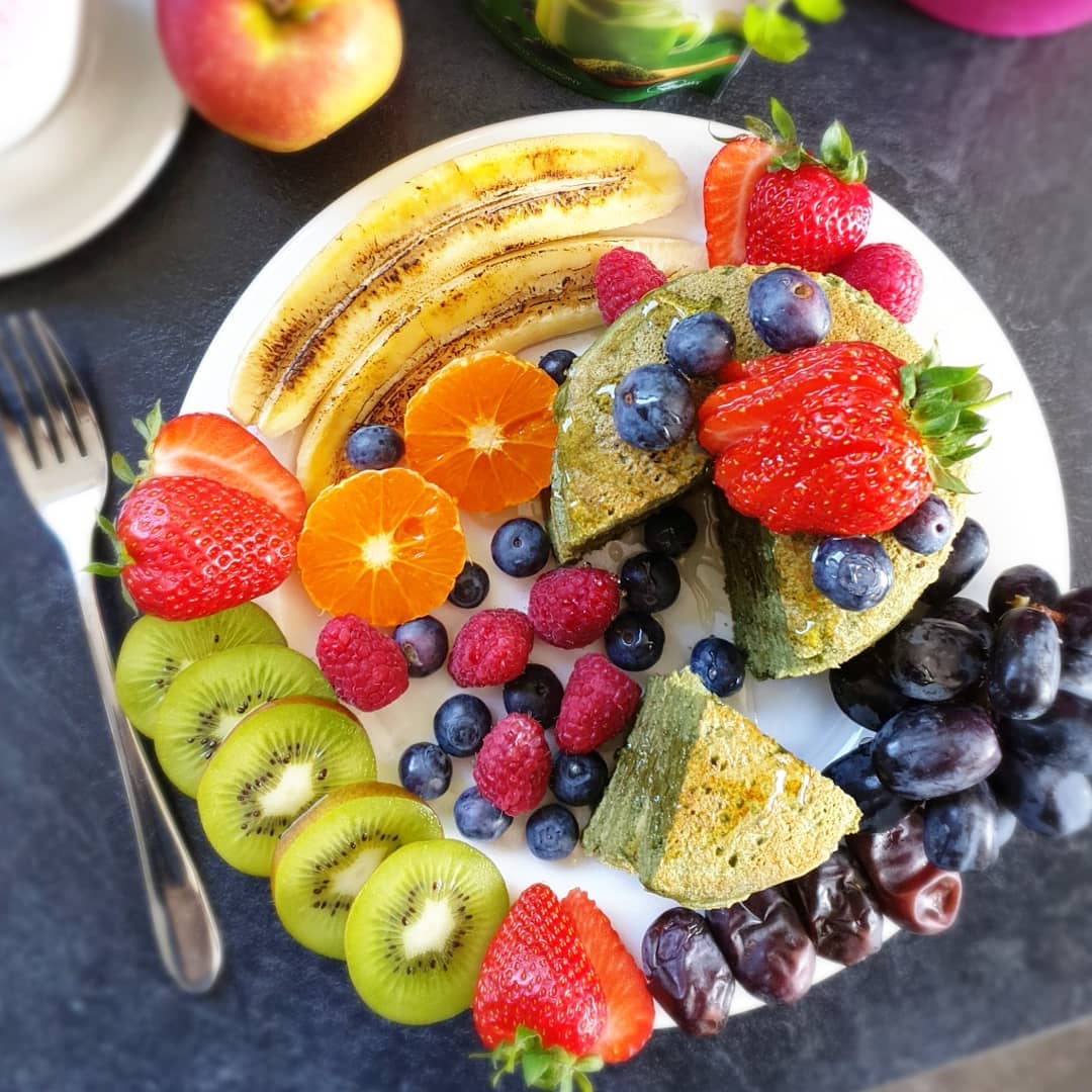 Fluffy Alkalizing Superfood Pancakes with Soya Milk
