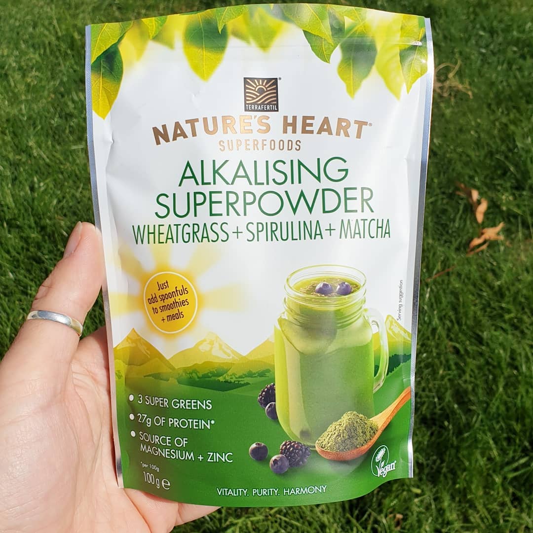 Fluffy Alkalizing Superfood Pancakes with Soya Milk
