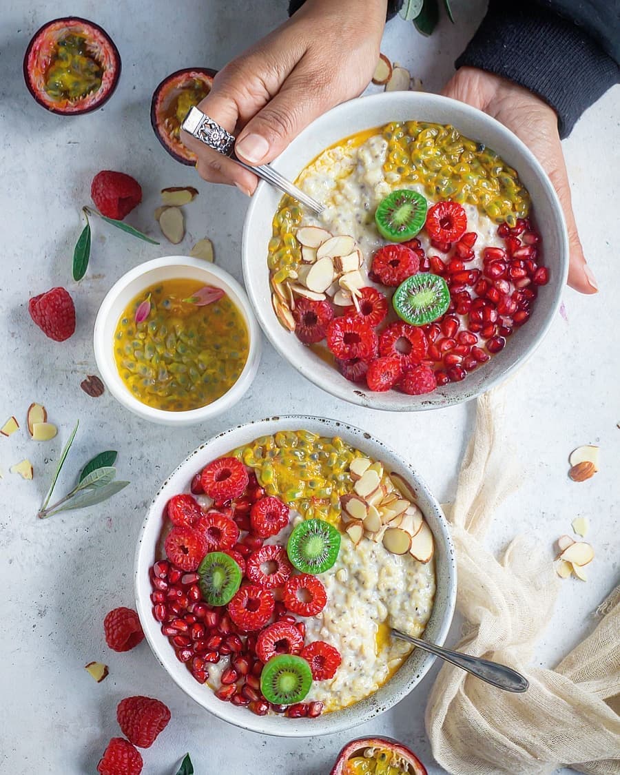 Creamy Oats and Chia Pudding