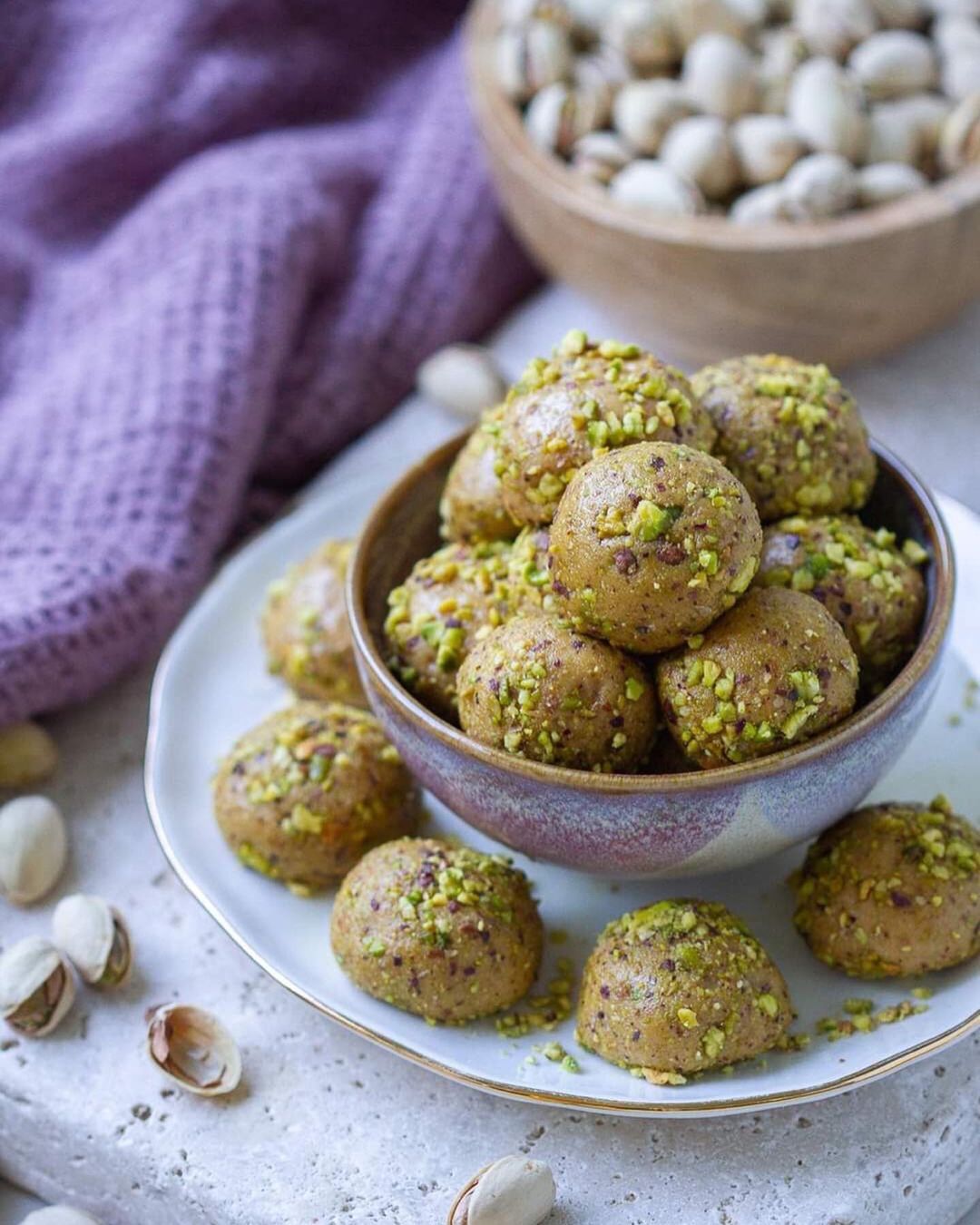 Peanut Butter Protein Balls