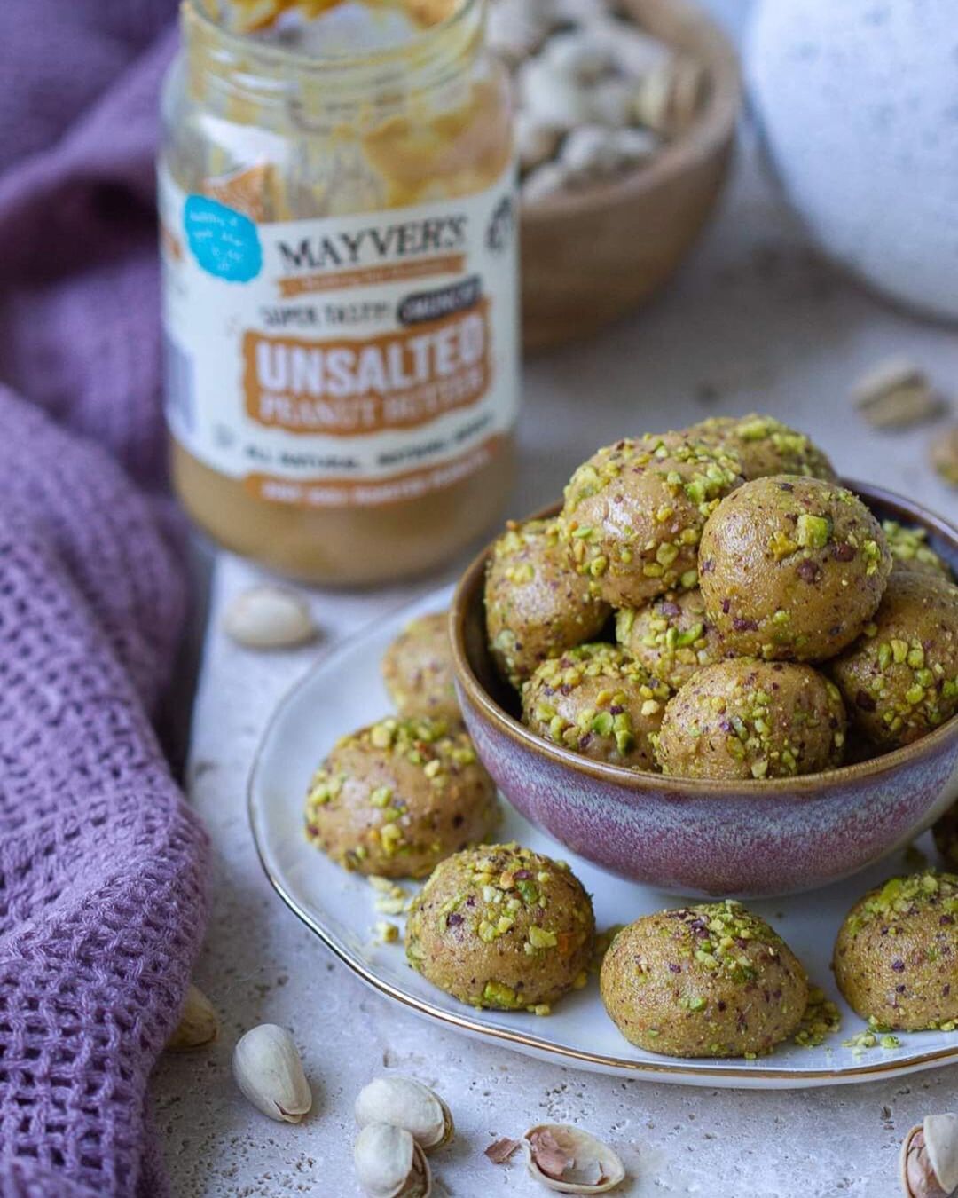 Peanut Butter Protein Balls