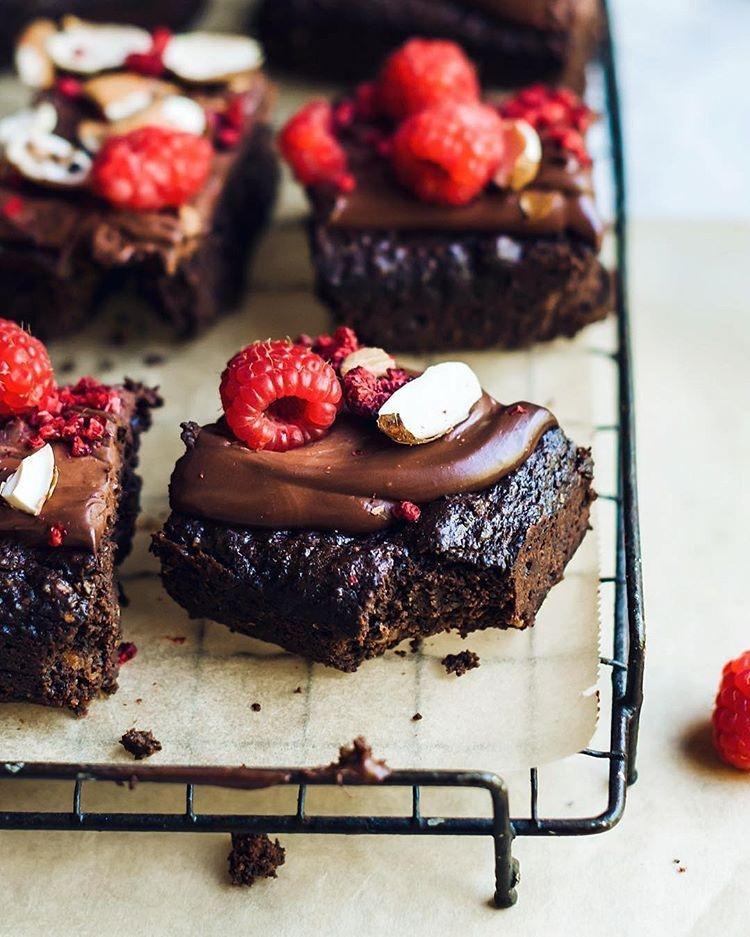 Grain-Free Hemp N Cacao Brownies