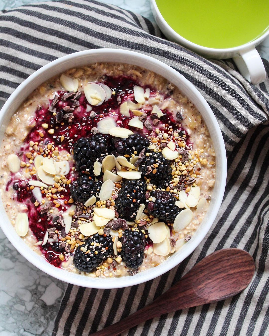 Naturally Sweetened Overnight Oats