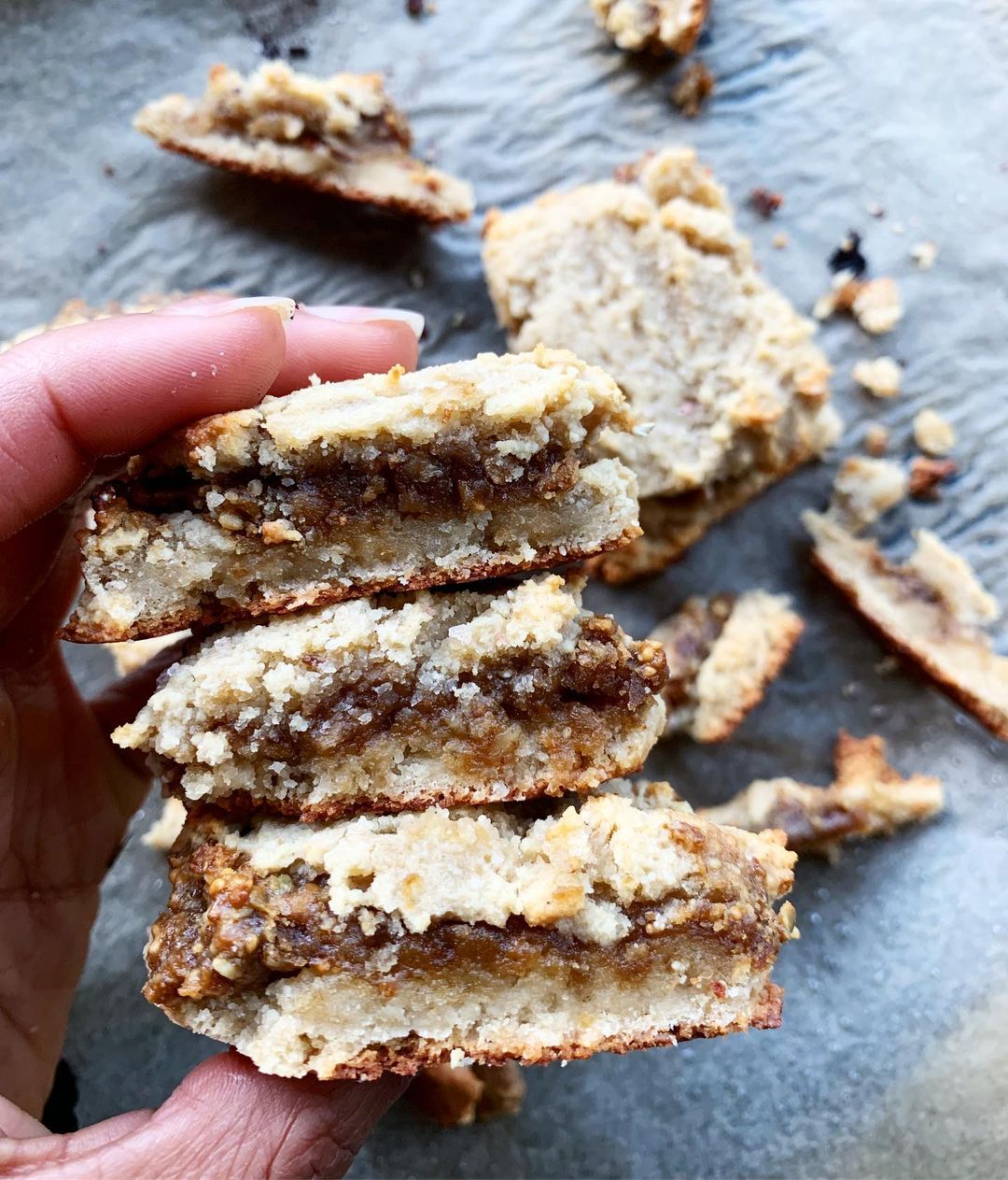Paleo Gluten-Free Fig Newton Cookies