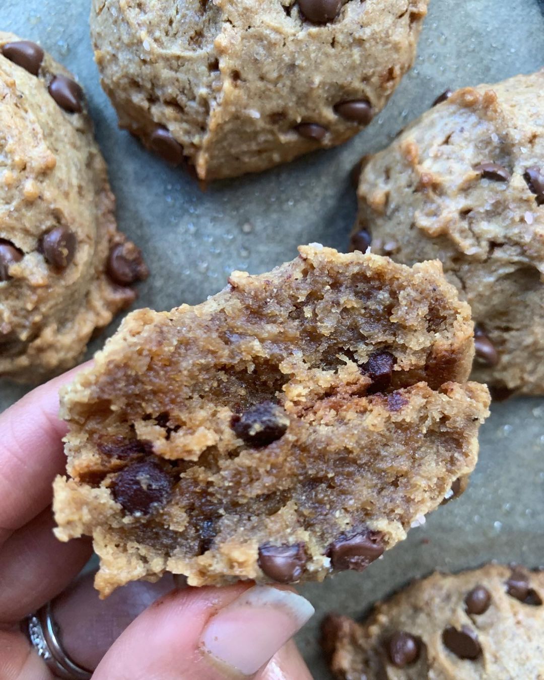 Chocolate Chip Sea Salt Cookies