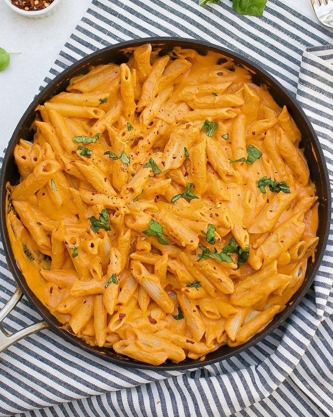 Roasted Red Pepper Penne