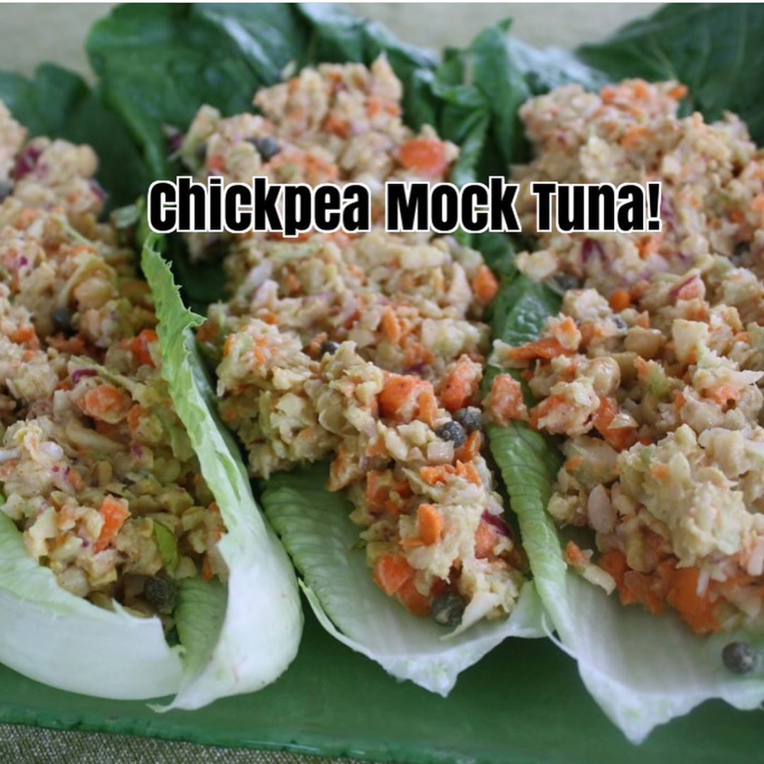 Chickpea Mock Tuna Salad