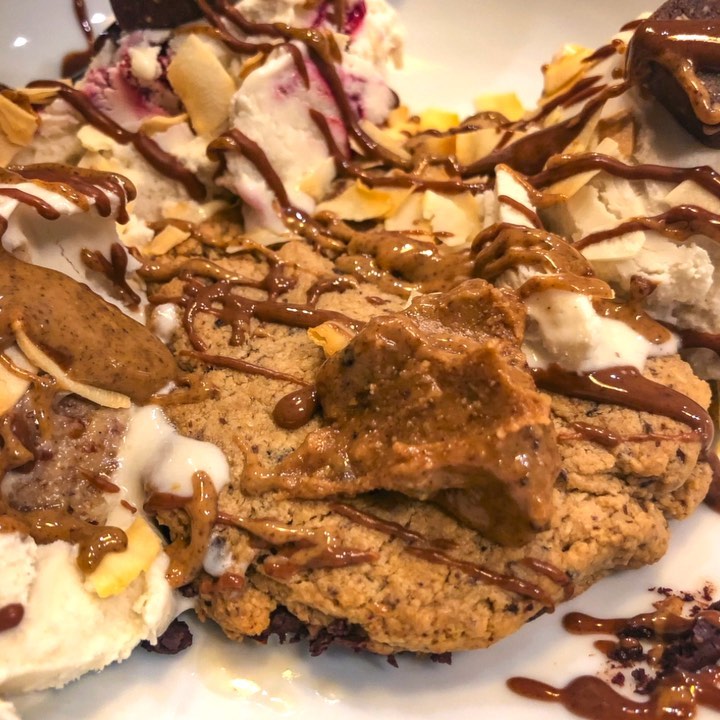 Chocolate Chunk Tahini Cookies