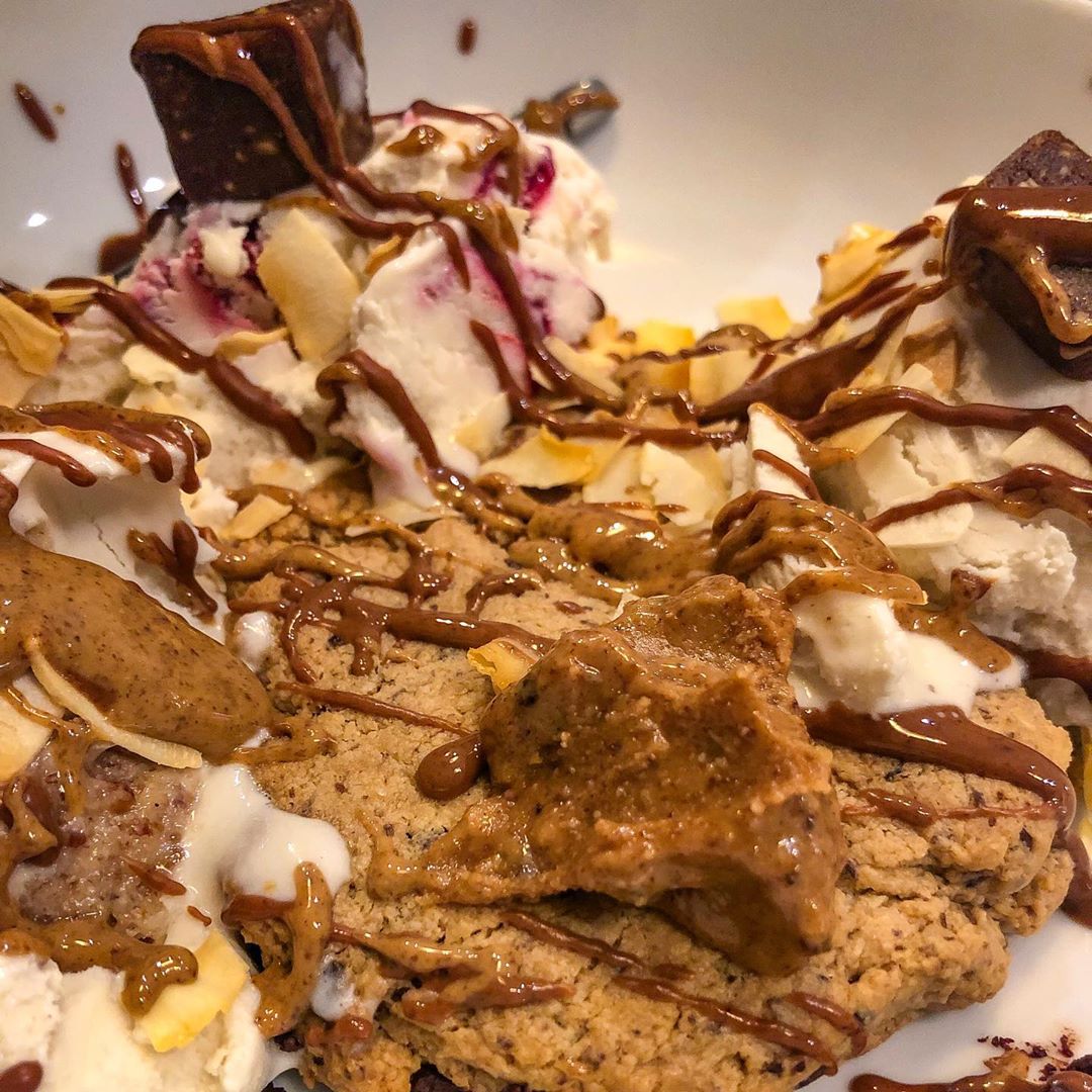 Chocolate Chunk Tahini Cookies