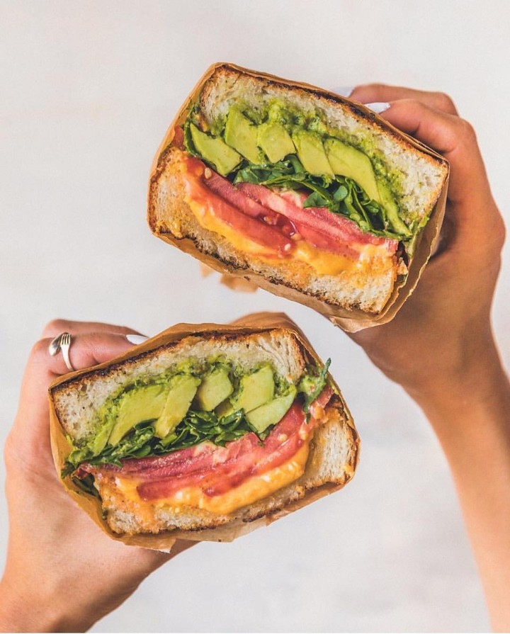 Avocado Grilled Cheese Sandwich