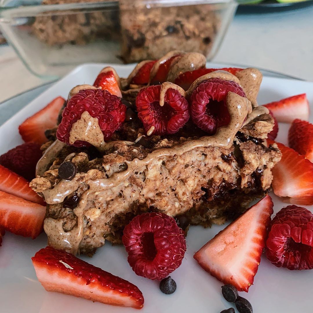Mother's Day Homemade Oatmeal Bake