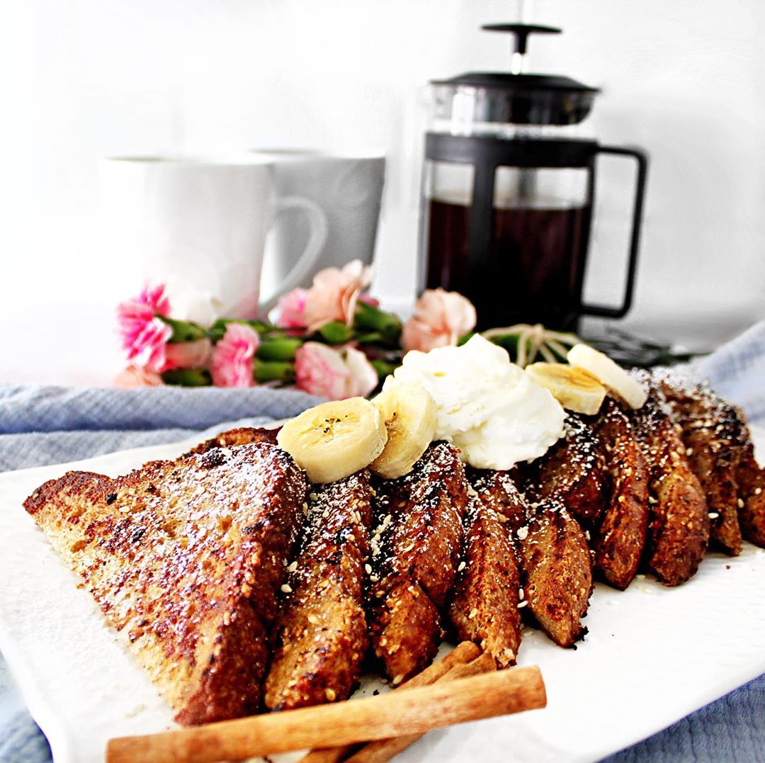 Vegan French Toast